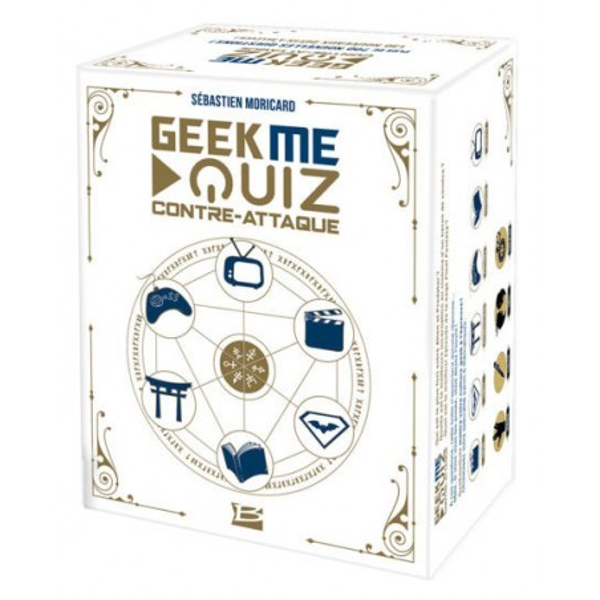 Geek Me Quiz : Contre-Attaque