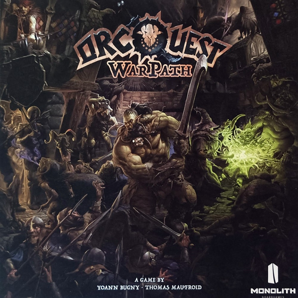 OrcQuest Warpath