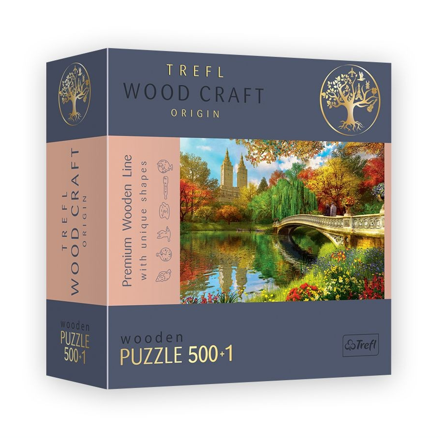 Puzzle Wood Craft - Central Park 500 pcs