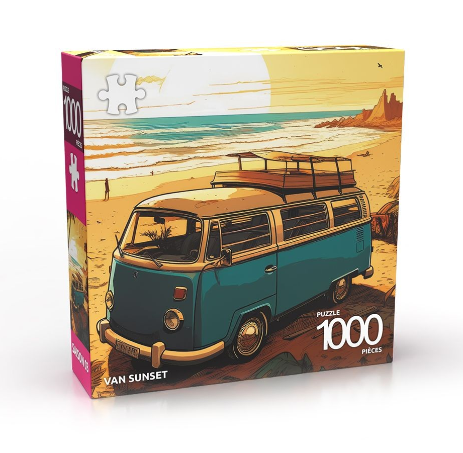 Puzzle 1000 pcs - Van Sunset