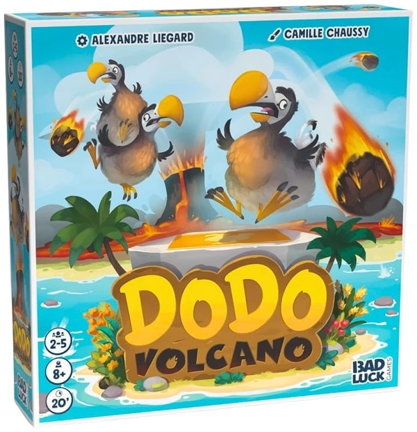 Dodo Volcano