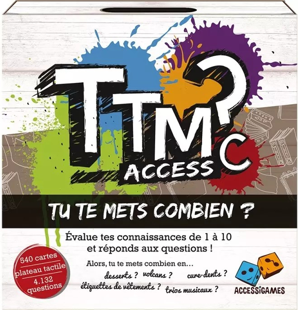 TTMC Access - Tu Te Mets Combien ?