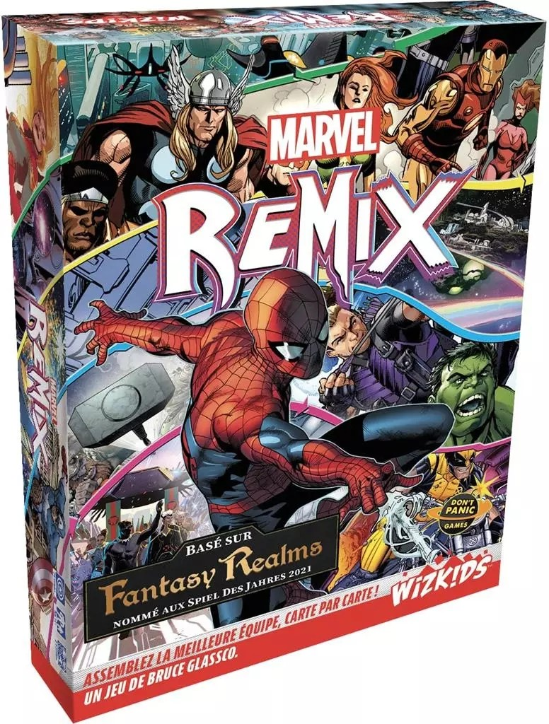Marvel Remix
