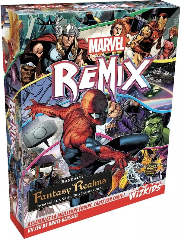 Marvel Remix