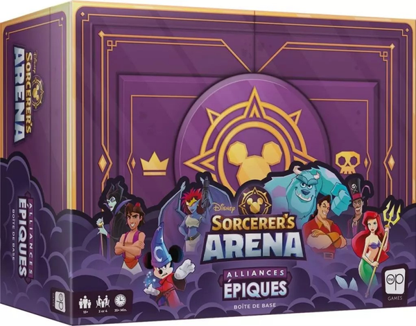 Disney Sorcerer's Arena