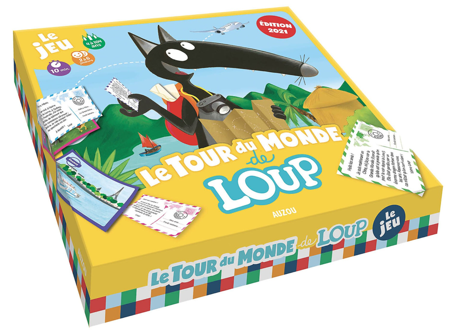 Le Tour du Monde de Loup