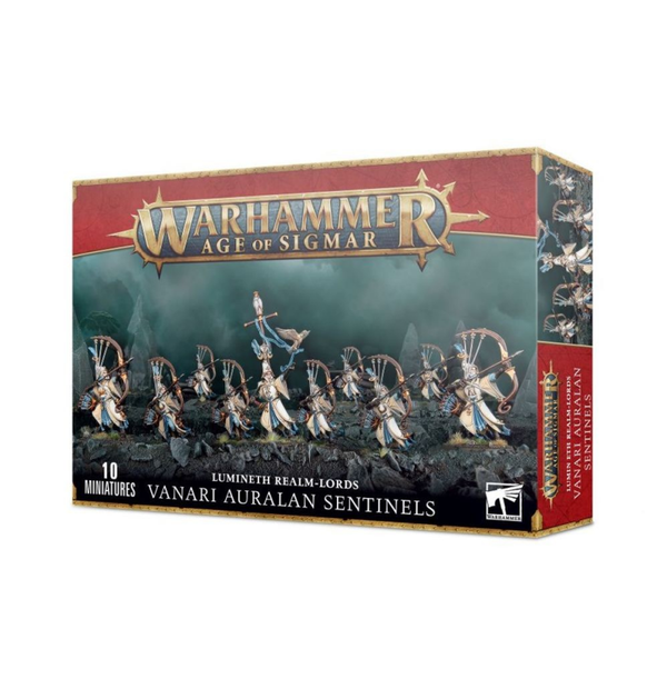 Lumineth Realm-Lords : Vanari Auralan Sentinels
