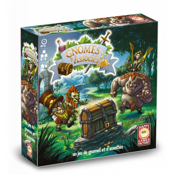 Gnomes & Associés + 6 extensions
