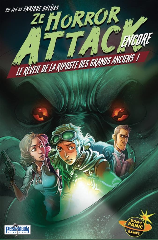 Ze Horror Attack Encore