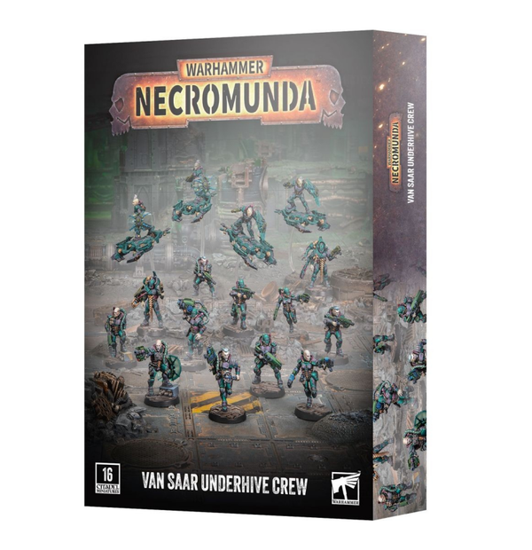 Necromunda : Van Saar Underhive Crew