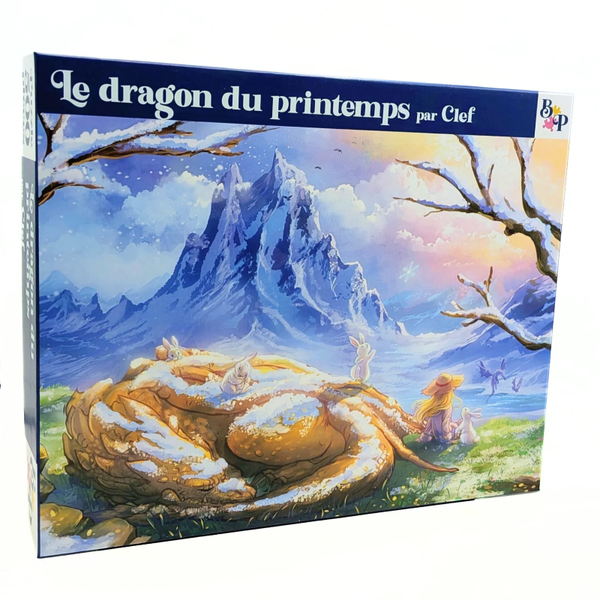 Puzzle 500 pcs - Le Dragon du Printemps