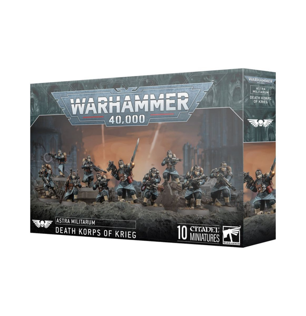 Astra Militarum : Death Korps de Krieg