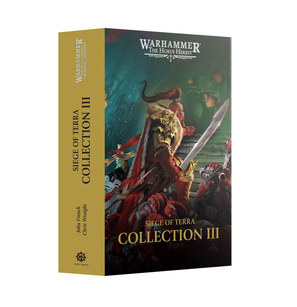The Horus Heresy: Siege of Terra – Collection III
