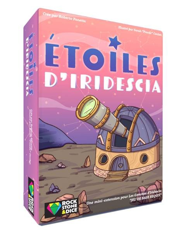 Les Gemmes d'Iridescia  -  Extension Étoile d'Iridescia