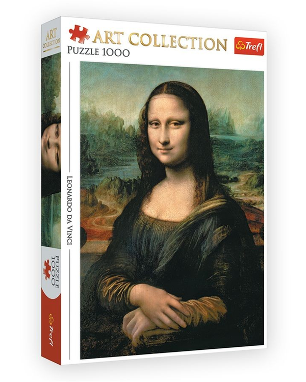 Puzzle 1000 pcs - Mona Lisa