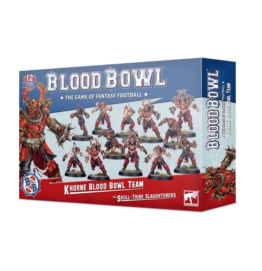 Blood Bowl : Khorne Team