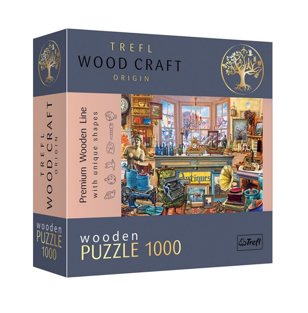 Puzzle Wood Craft - Antique Shop 1000 pcs