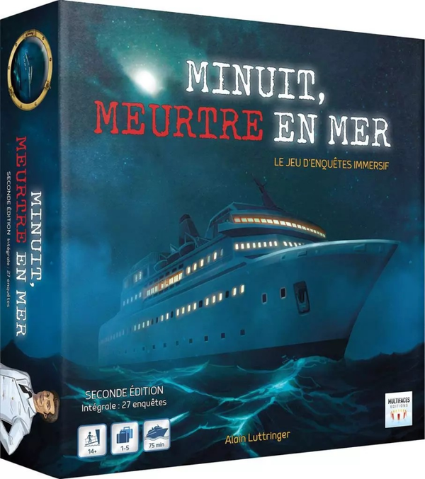 Minuit, Meurtre en Mer