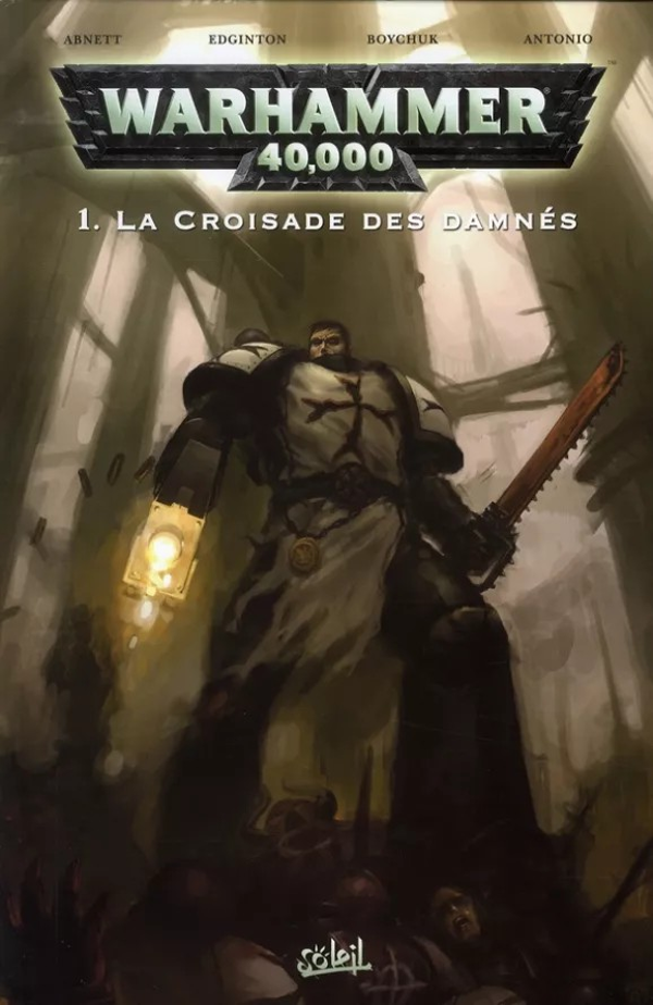 BD W40K : La Croisade des Damnés