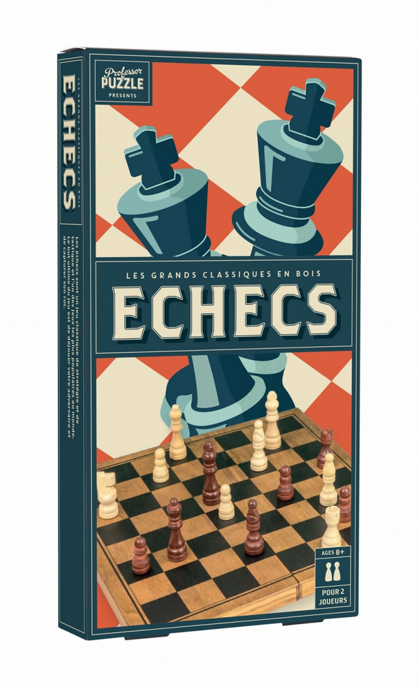 Echec Bois Vintage