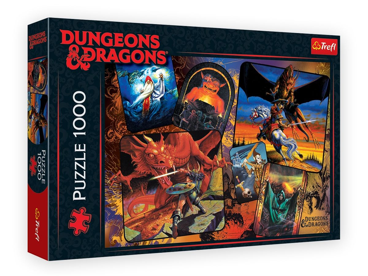 Puzzle 1000 pcs - Origins of Dungeon & Dragons