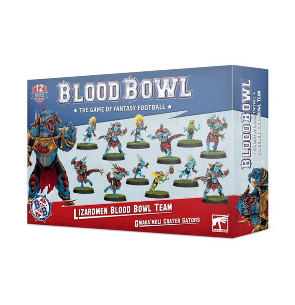 Blood Bowl : Lizardmen Team