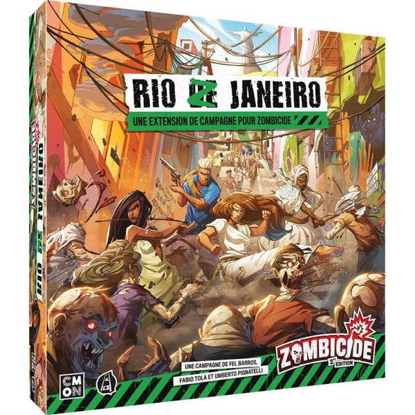 Extension Rio Ze Janeiro pour Zombicide