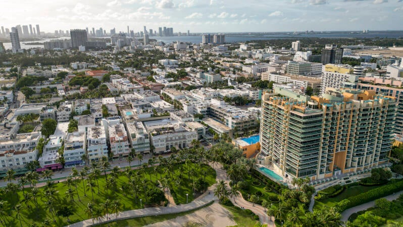 Miami Drone Photo - Aerial Photo