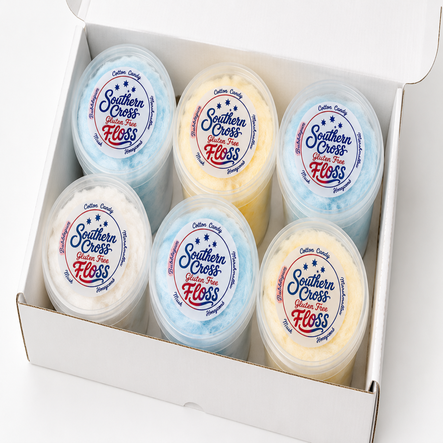 FLUFF & FUN 6 pack