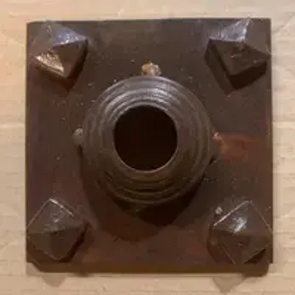 Plaque de parement Fer pour Fontaine