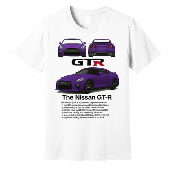 T-Shirt Nissan GTR R35