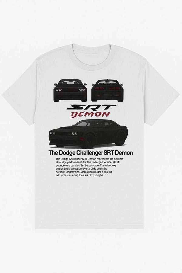 T-Shirt Dodge Charger SRT