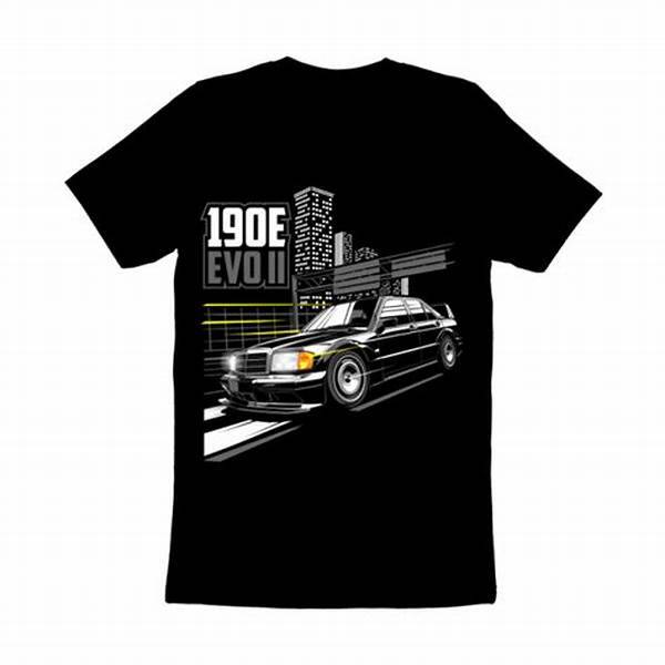 T-Shirt Mercedes E190 EVO 2
