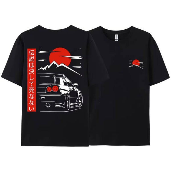 T-Shirt Nissan Skyline R34