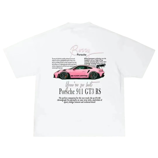 T-Shirt Porsche GT3RS 992
