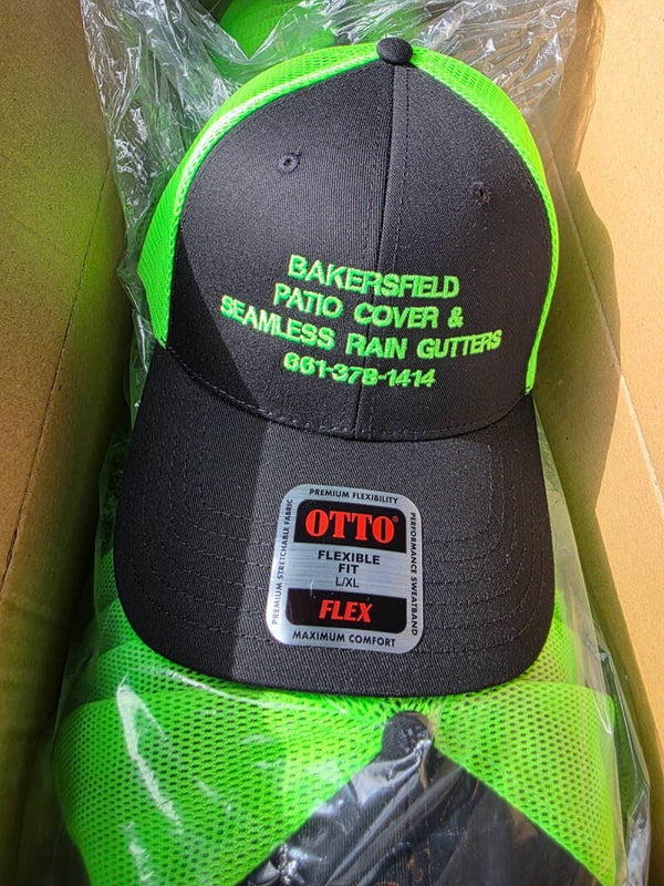 Hats embroidery
