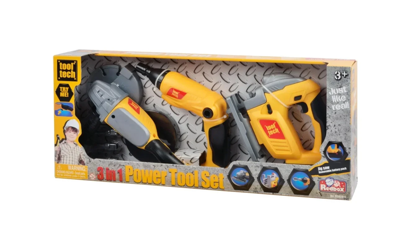 Power Tool Set 3-delig