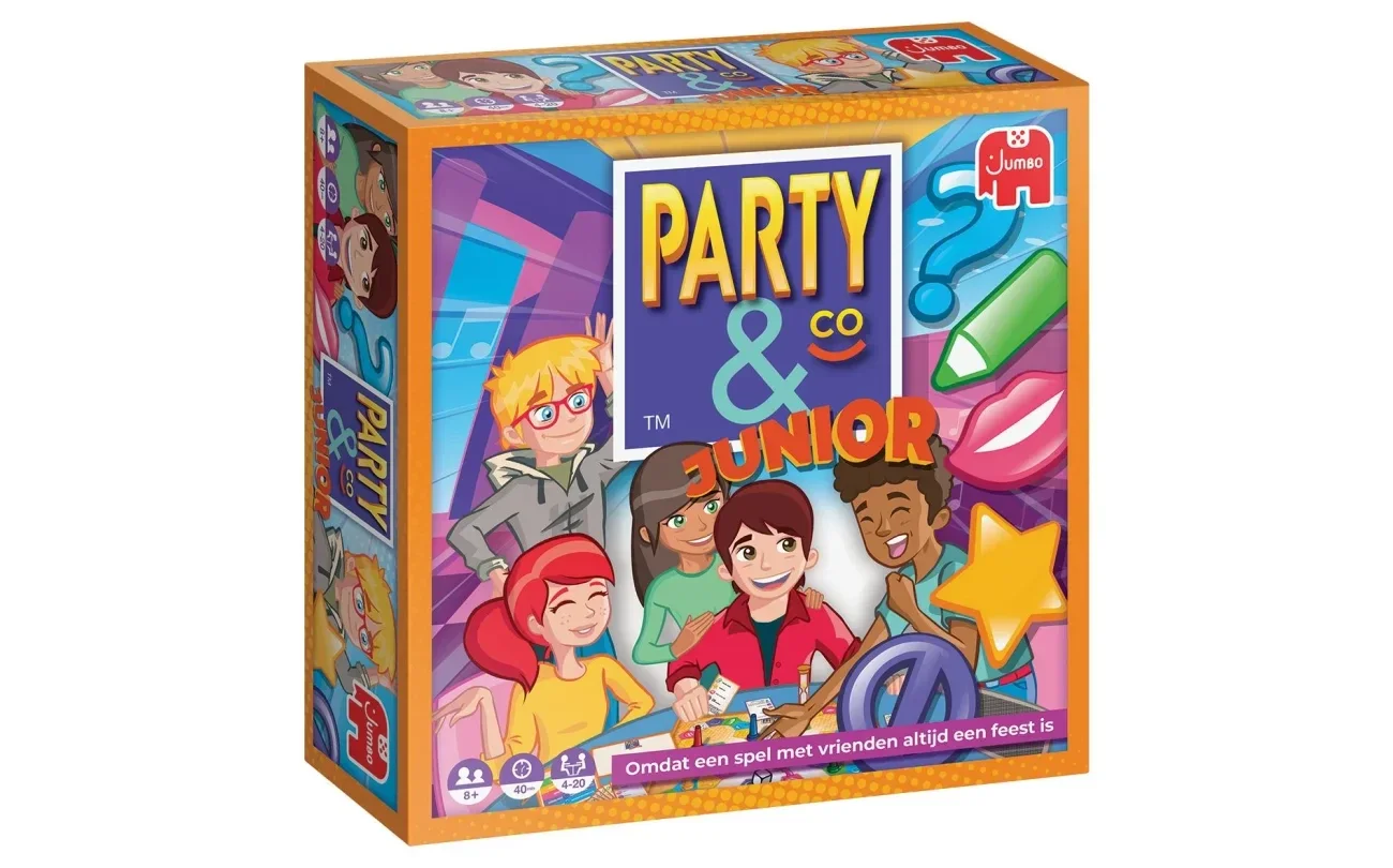 19864 Jumbo Party & Co Junior