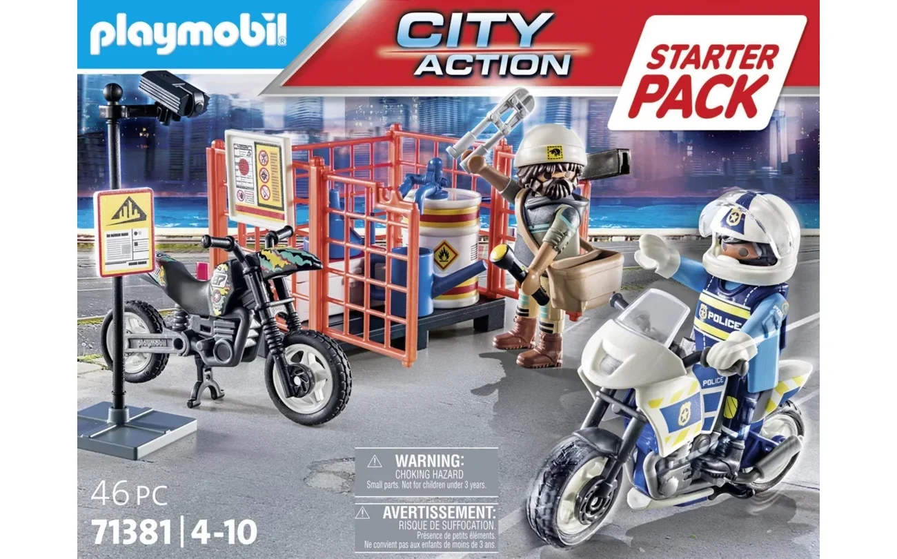 71381 Playmobil Starterpack Politie