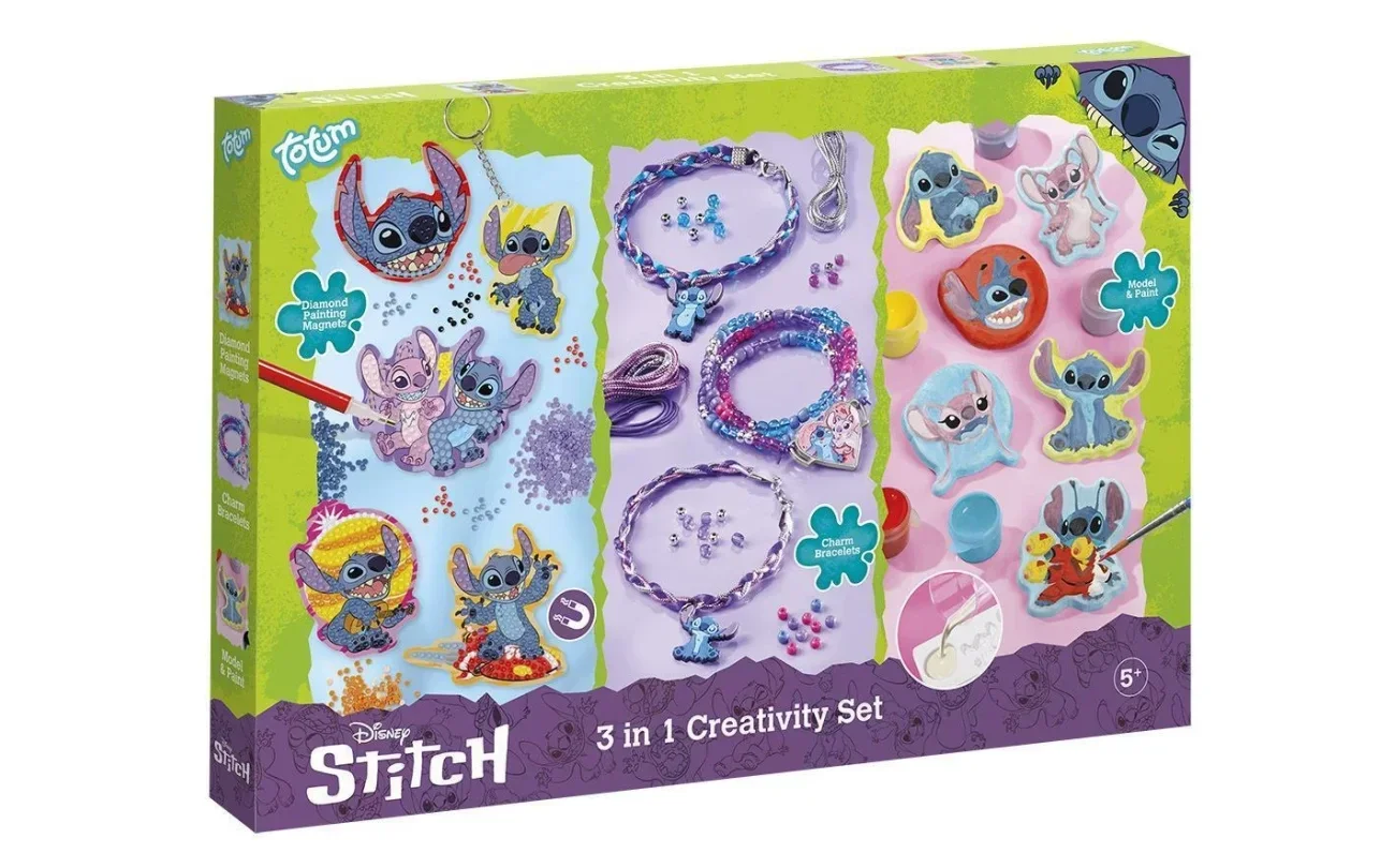Stitch 3-in-1 Creativity