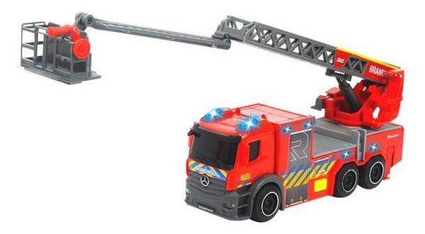 Dickie Toys Brandweerwagen City Fire Ladder Truck