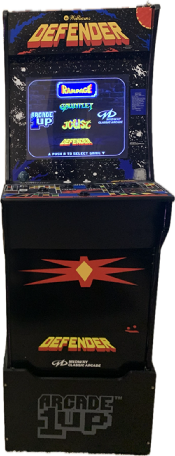 Defender Arcade Game