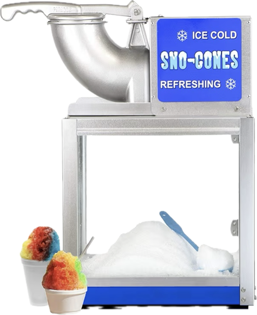 Simply-A-Blast Heavy Duty Snow Cone Machine