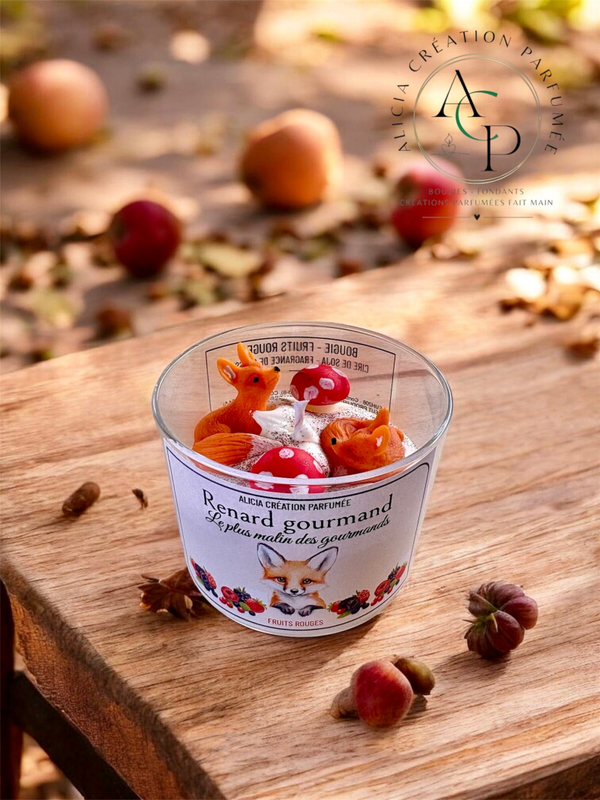 LA BOUGIE RENARD GOURMAND 🦊