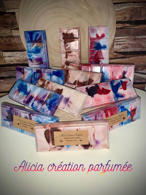 LES TABLETTES FONDANTES
