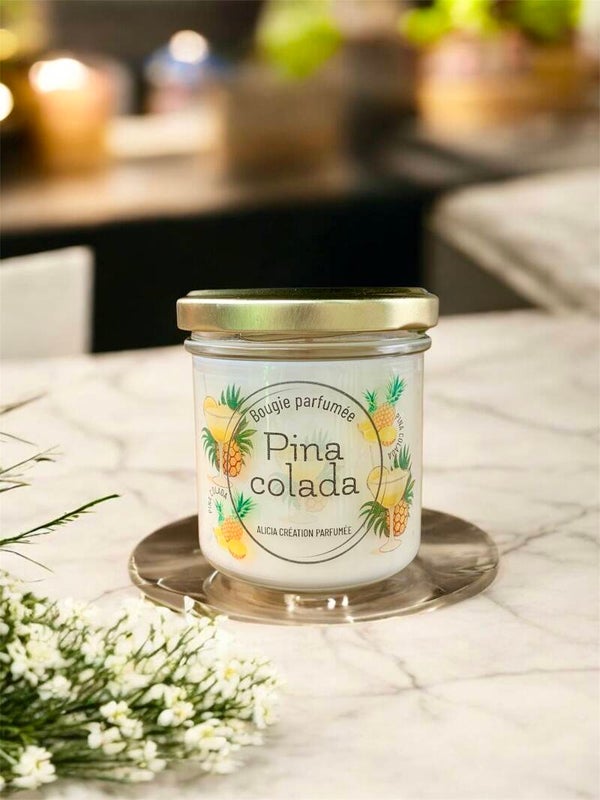 Bougie parfumée - PINA COLADA 🍍
