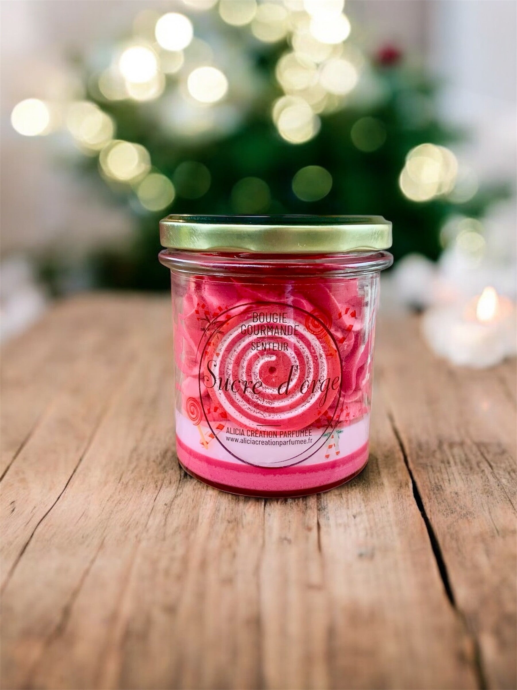 Bougie - SUCRE D’ORGE