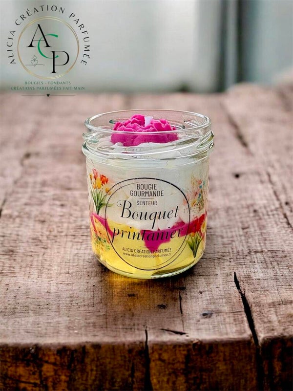 Bougie - BOUQUET PRINTANIER