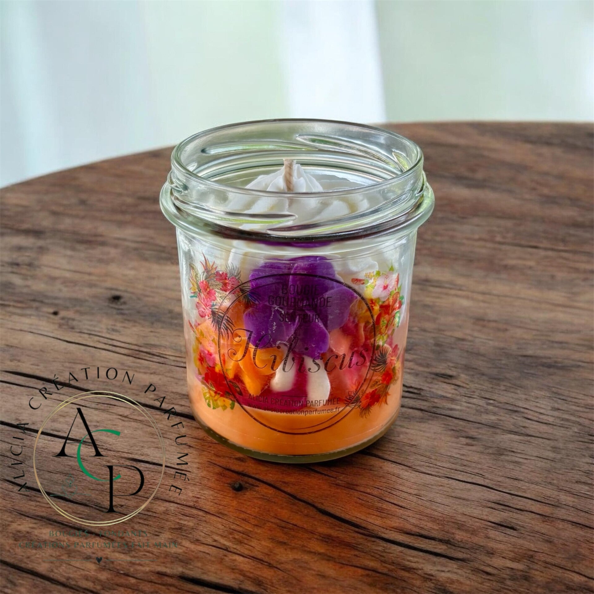 Bougie - HIBISCUS