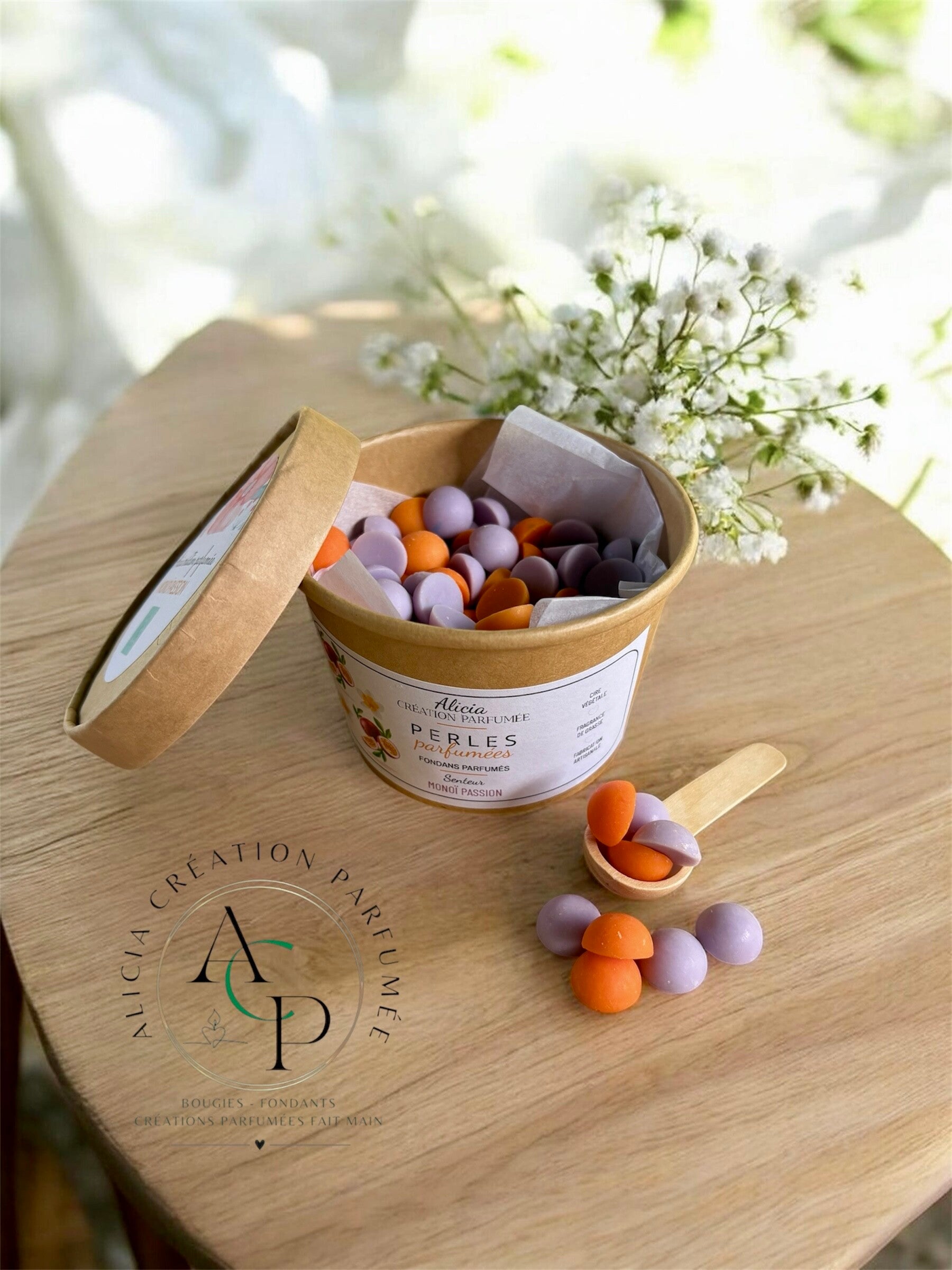 PERLES PARFUMÉE - MONOÏ PASSION